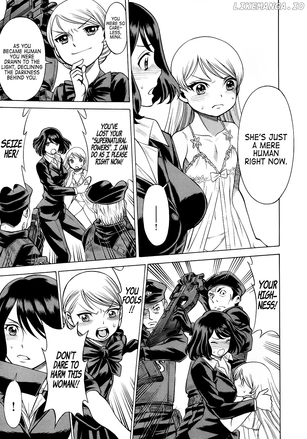 Scarlet Order - Dance in the Vampire Bund 2 chapter 11 - page 27