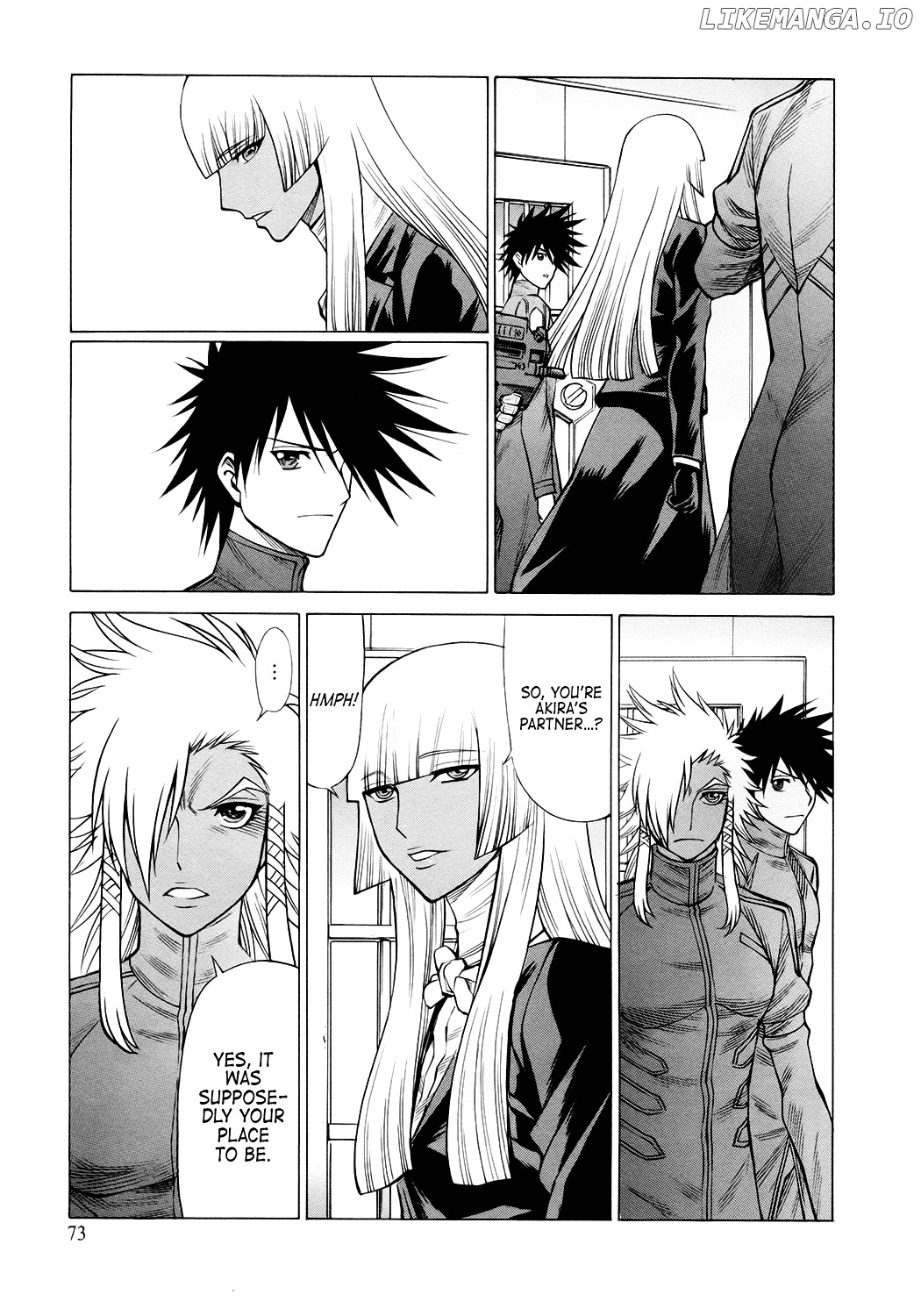 Scarlet Order - Dance in the Vampire Bund 2 chapter 11 - page 3