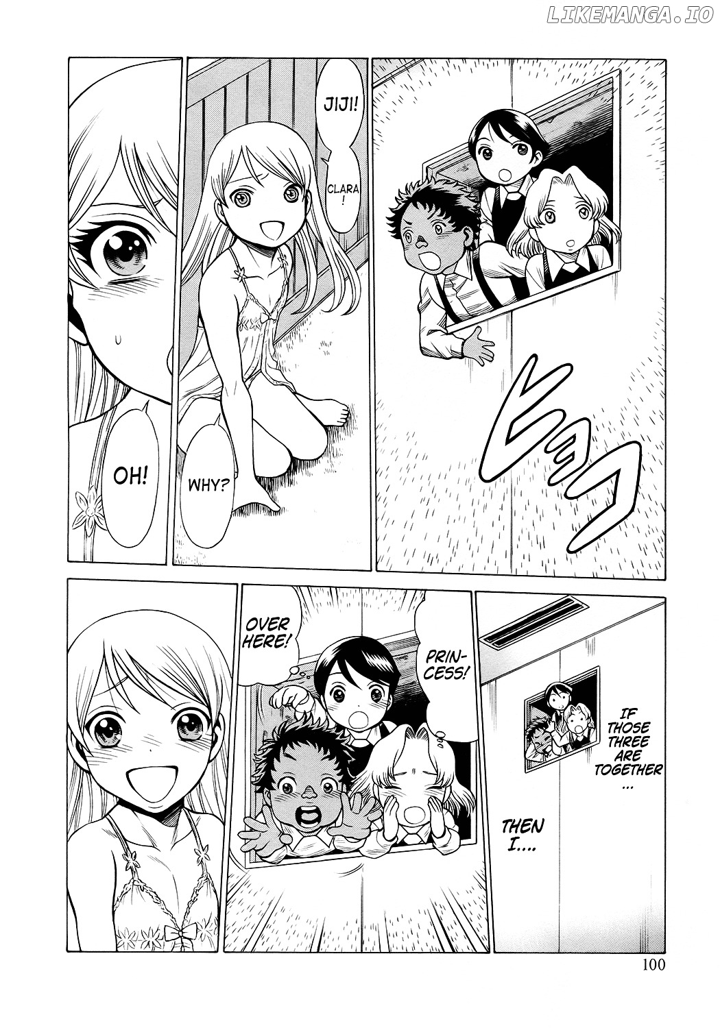 Scarlet Order - Dance in the Vampire Bund 2 chapter 11 - page 30