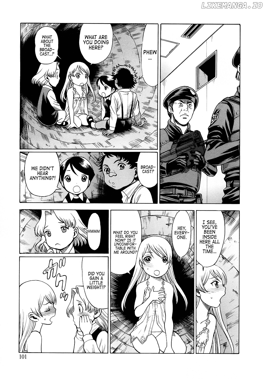 Scarlet Order - Dance in the Vampire Bund 2 chapter 11 - page 31
