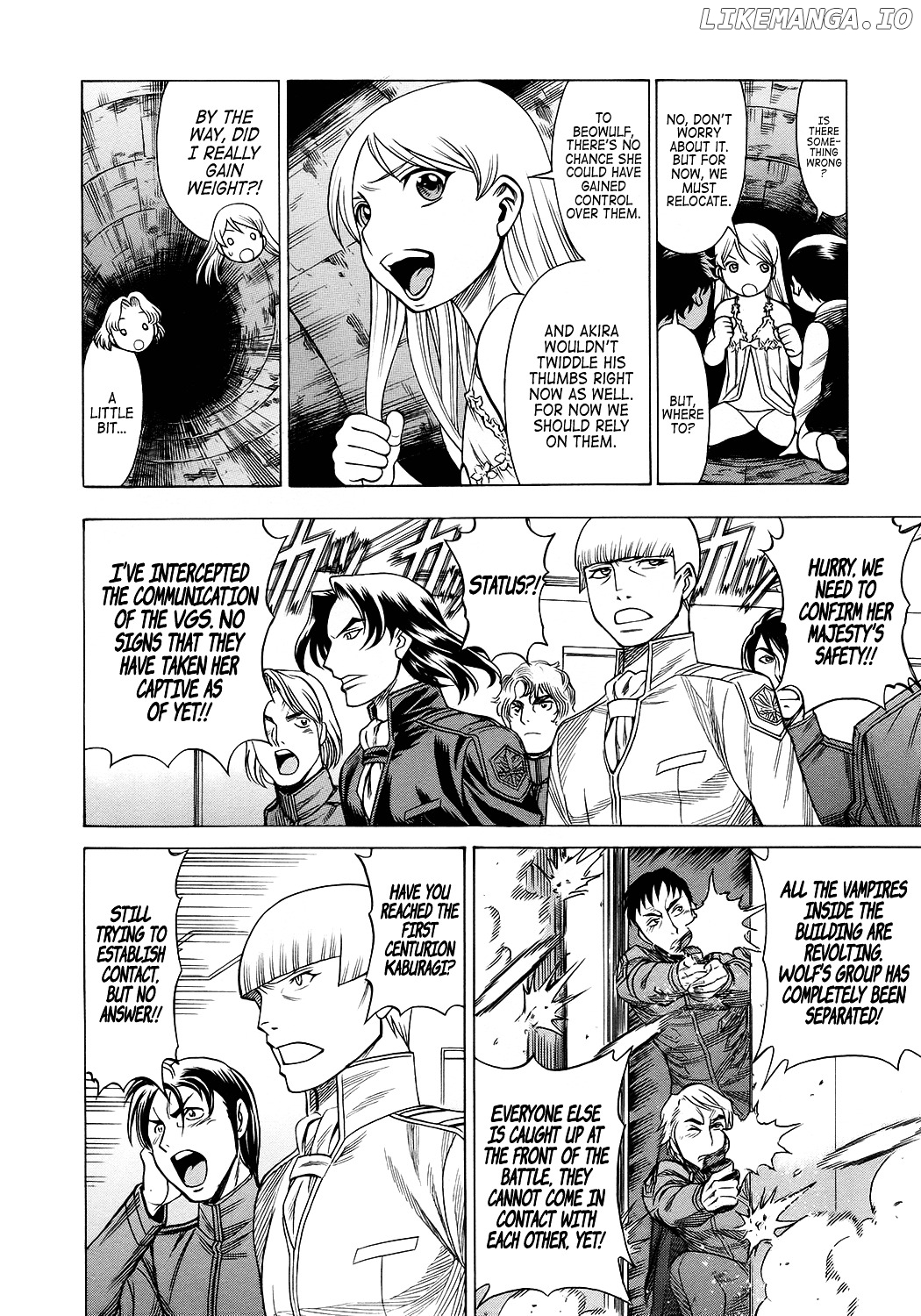 Scarlet Order - Dance in the Vampire Bund 2 chapter 11 - page 32