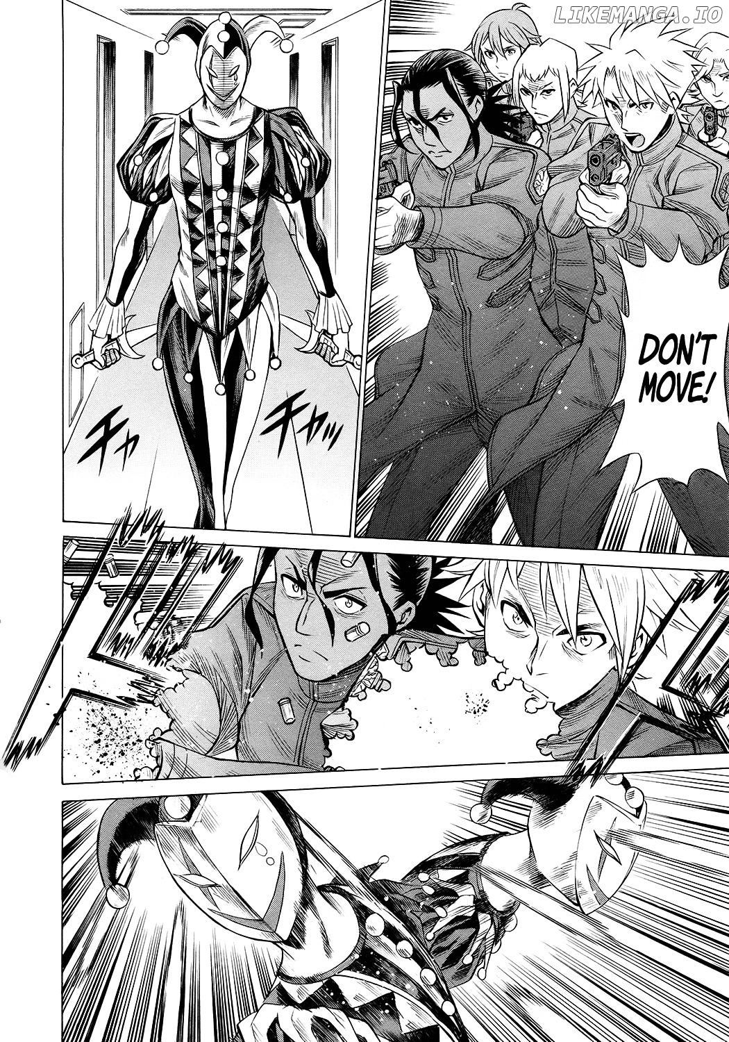 Scarlet Order - Dance in the Vampire Bund 2 chapter 11 - page 34