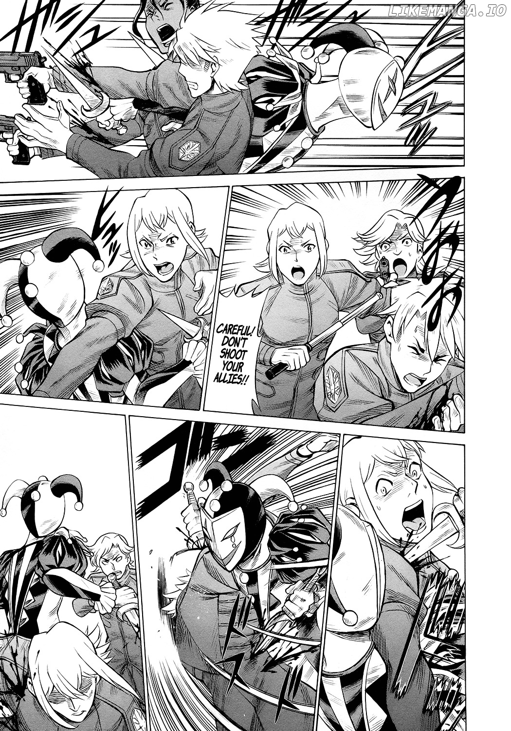 Scarlet Order - Dance in the Vampire Bund 2 chapter 11 - page 35