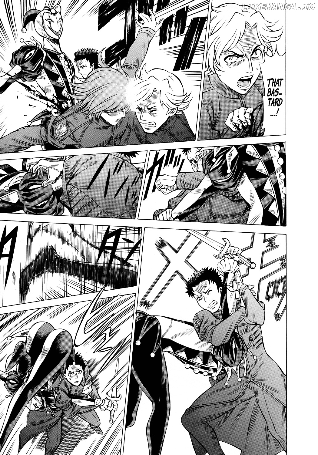 Scarlet Order - Dance in the Vampire Bund 2 chapter 11 - page 37
