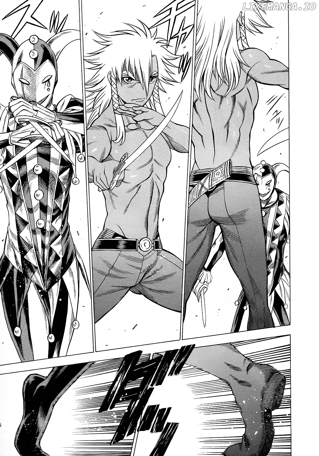 Scarlet Order - Dance in the Vampire Bund 2 chapter 11 - page 39