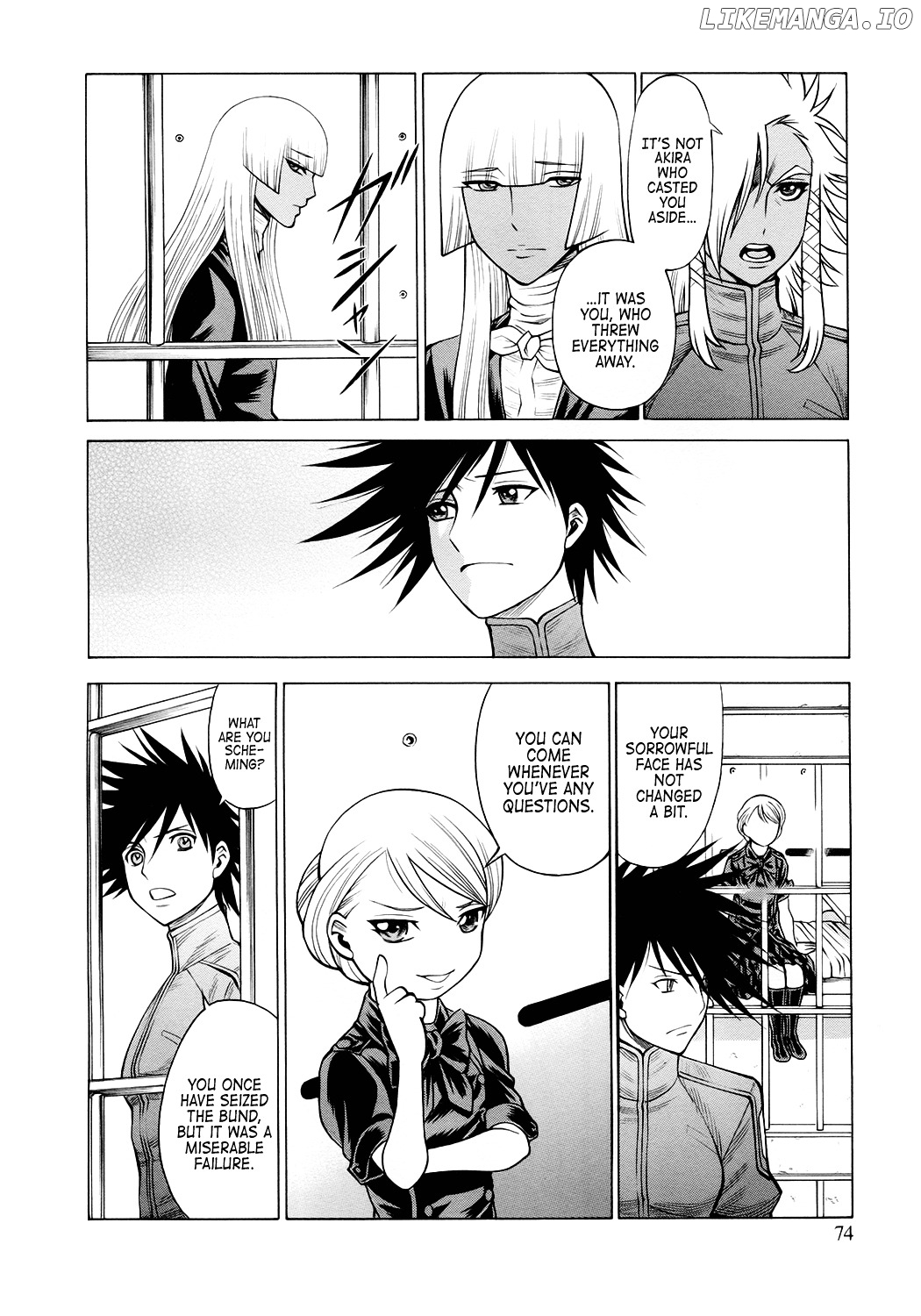 Scarlet Order - Dance in the Vampire Bund 2 chapter 11 - page 4