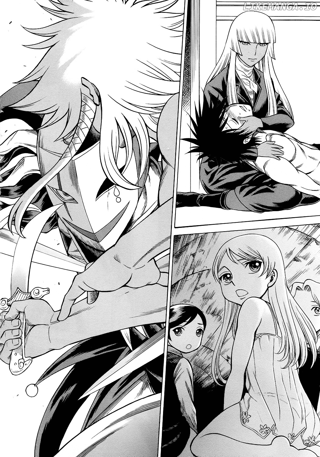 Scarlet Order - Dance in the Vampire Bund 2 chapter 11 - page 40