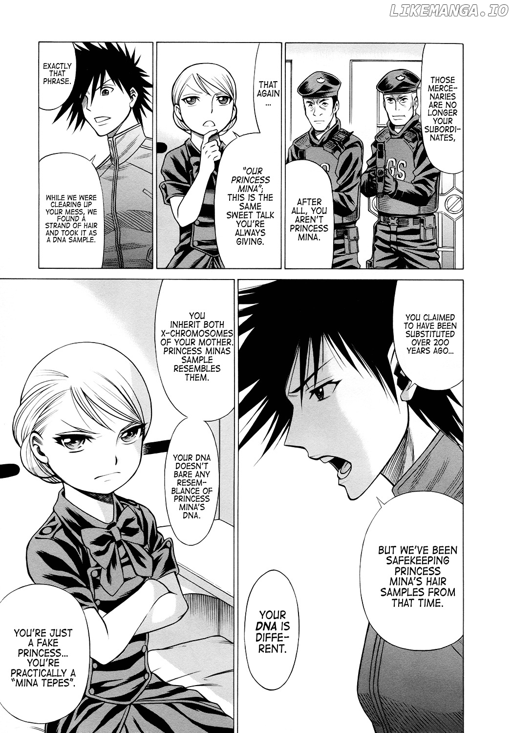 Scarlet Order - Dance in the Vampire Bund 2 chapter 11 - page 5