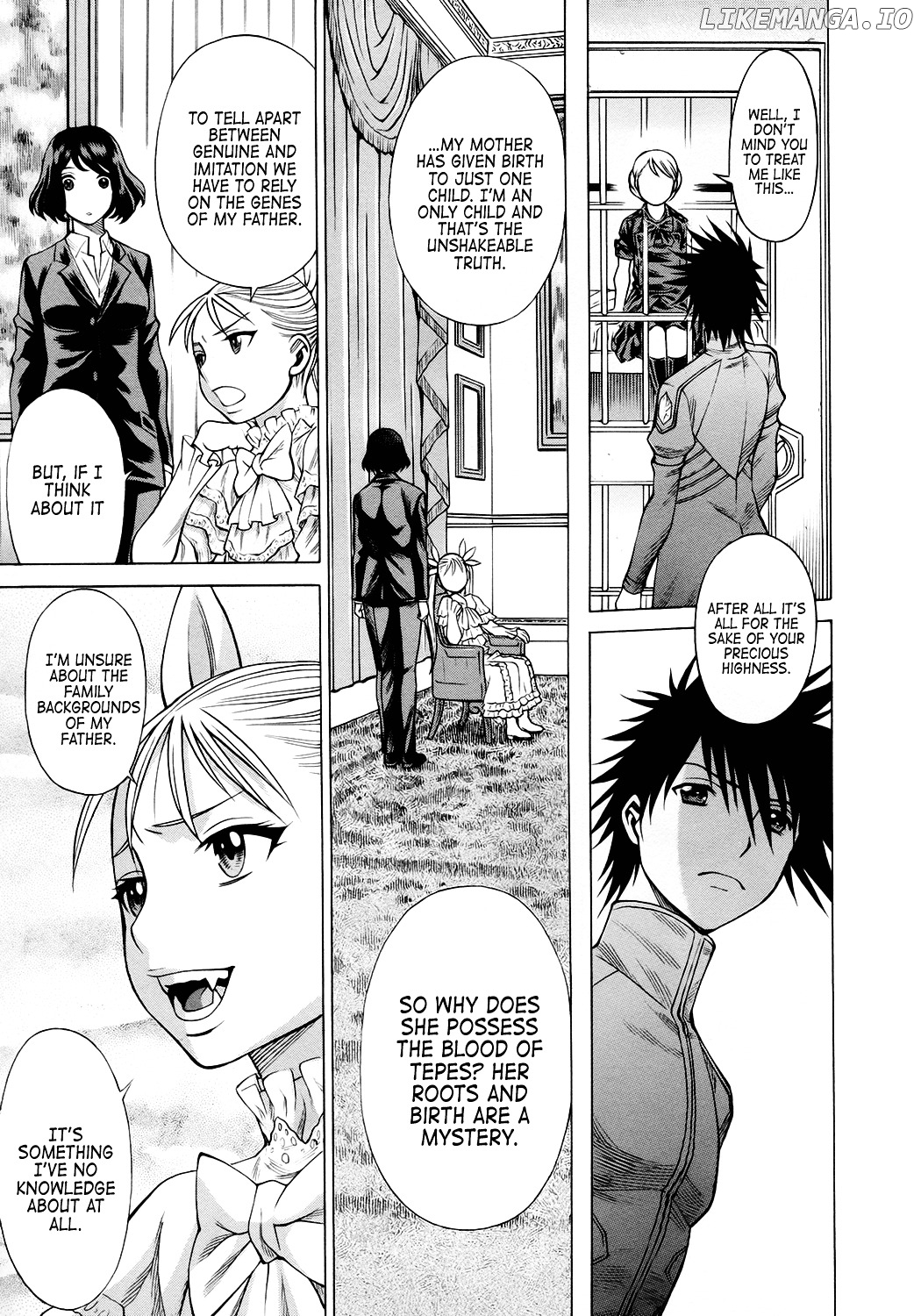 Scarlet Order - Dance in the Vampire Bund 2 chapter 11 - page 7