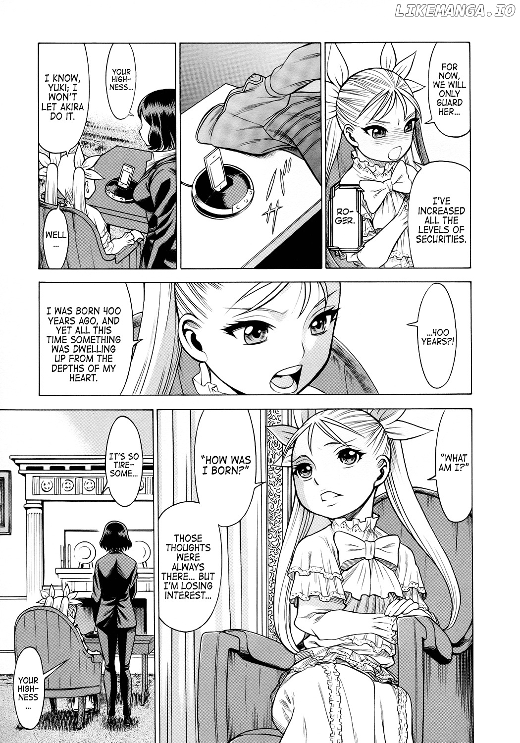 Scarlet Order - Dance in the Vampire Bund 2 chapter 11 - page 9