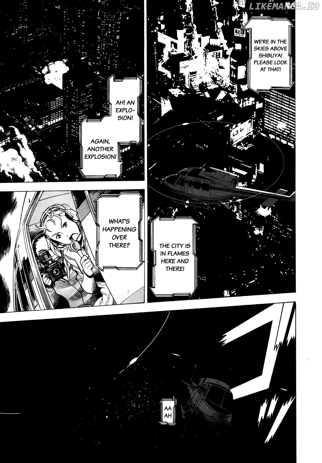 Scarlet Order - Dance in the Vampire Bund 2 chapter 17 - page 1