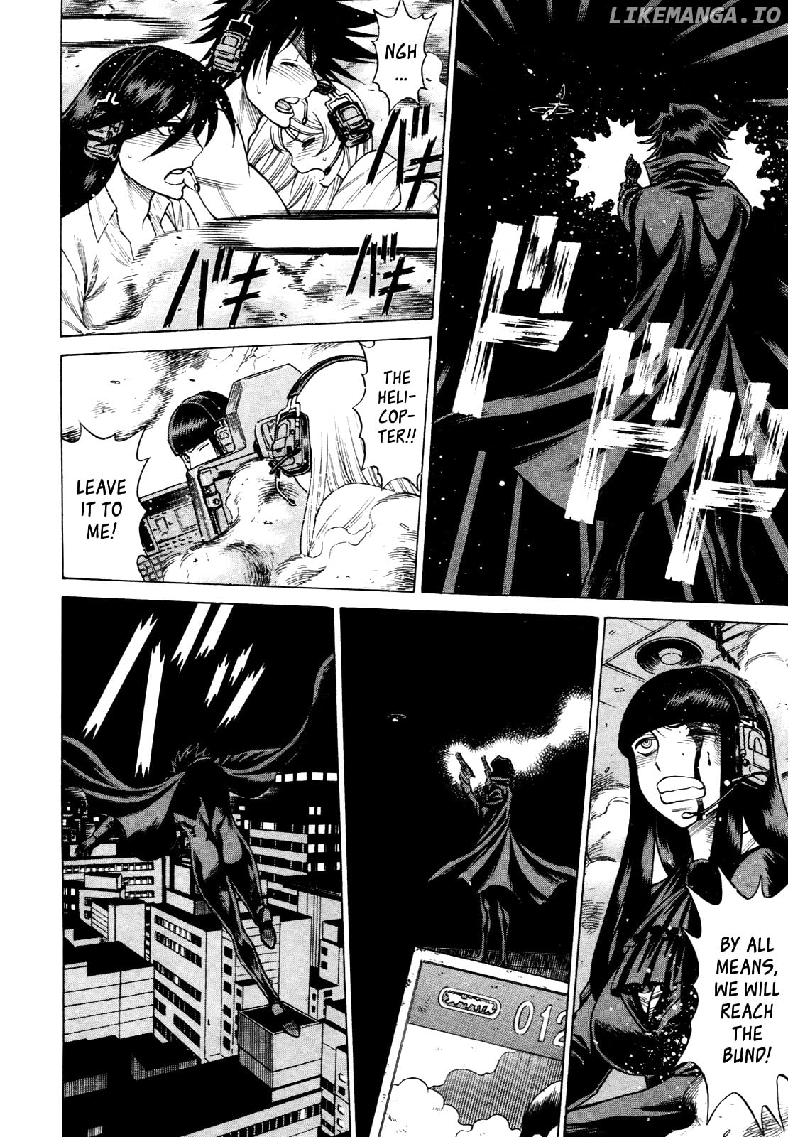 Scarlet Order - Dance in the Vampire Bund 2 chapter 17 - page 10