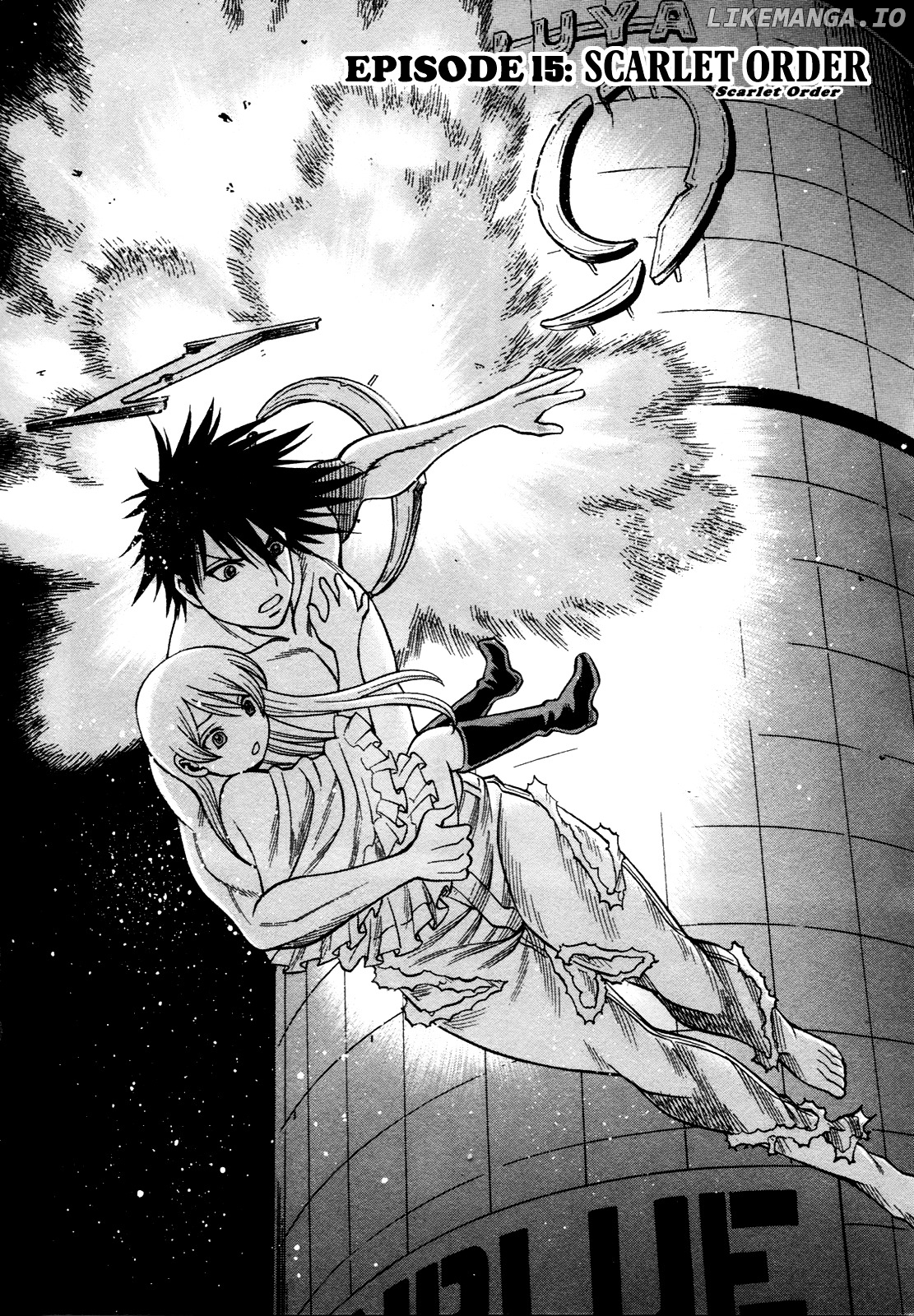 Scarlet Order - Dance in the Vampire Bund 2 chapter 17 - page 2