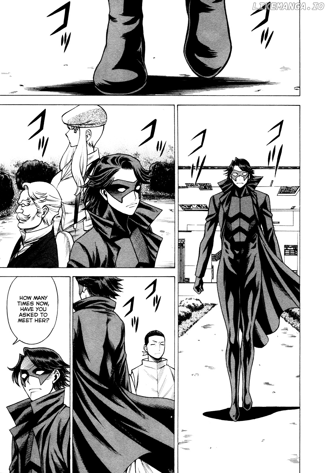 Scarlet Order - Dance in the Vampire Bund 2 chapter 17 - page 21