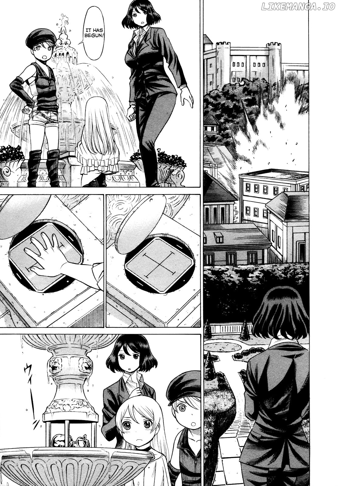 Scarlet Order - Dance in the Vampire Bund 2 chapter 17 - page 25