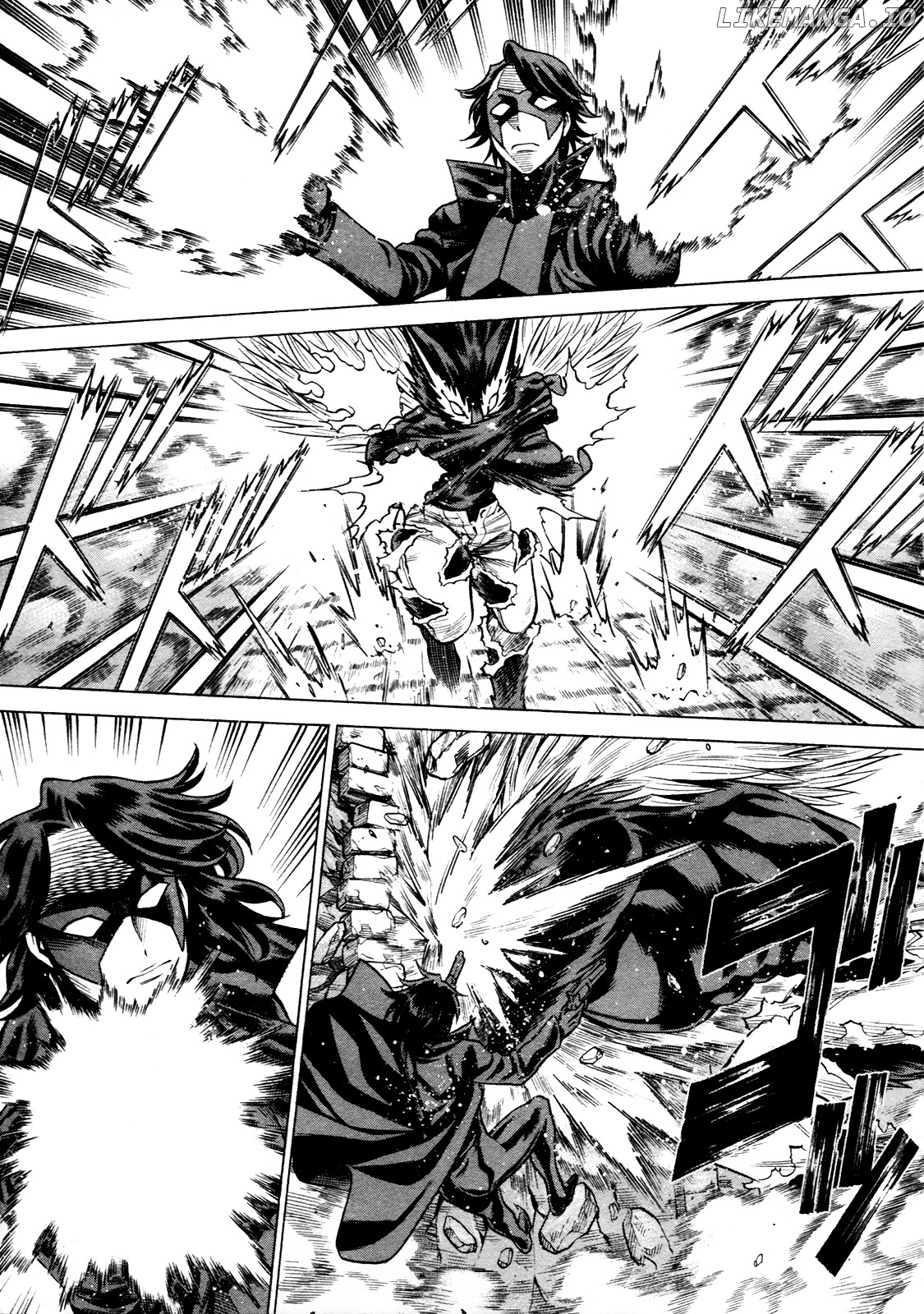 Scarlet Order - Dance in the Vampire Bund 2 chapter 17 - page 29