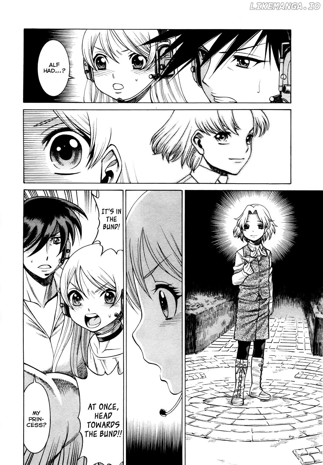 Scarlet Order - Dance in the Vampire Bund 2 chapter 17 - page 8