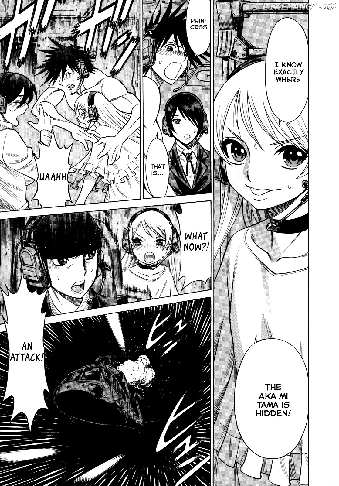 Scarlet Order - Dance in the Vampire Bund 2 chapter 17 - page 9