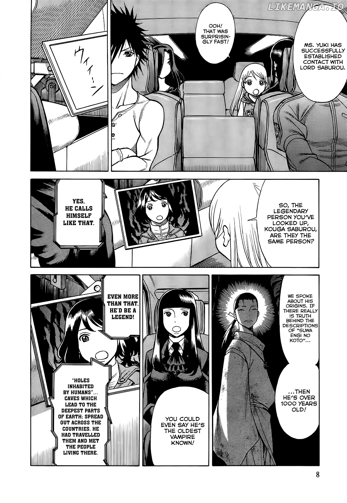 Scarlet Order - Dance in the Vampire Bund 2 chapter 5 - page 11