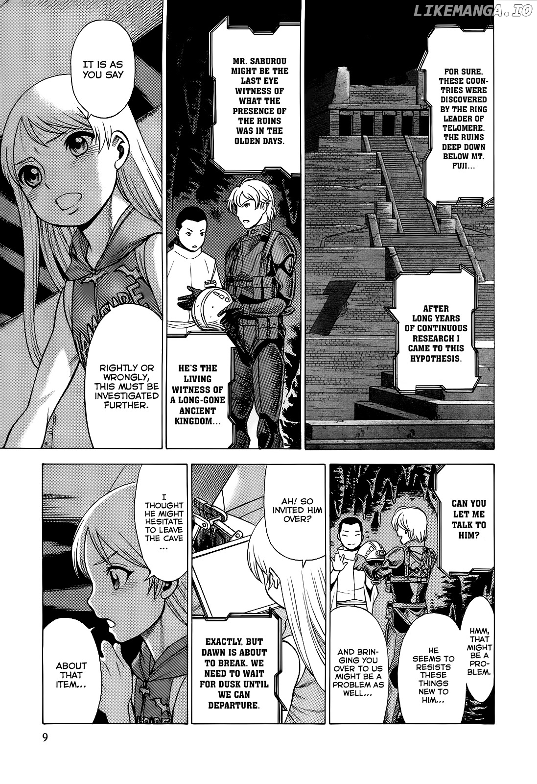 Scarlet Order - Dance in the Vampire Bund 2 chapter 5 - page 12