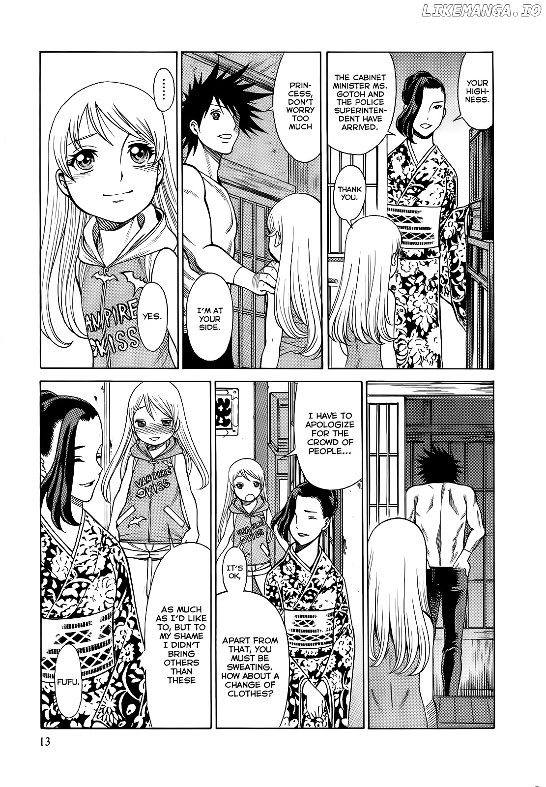 Scarlet Order - Dance in the Vampire Bund 2 chapter 5 - page 16