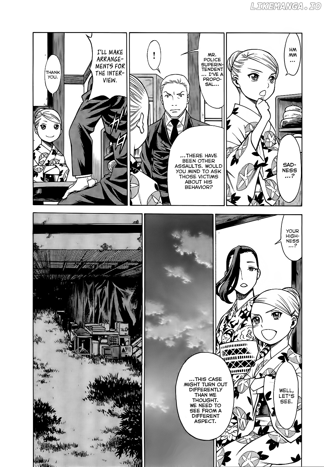Scarlet Order - Dance in the Vampire Bund 2 chapter 5 - page 23