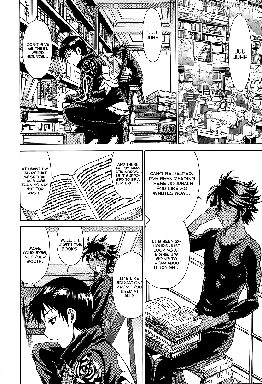 Scarlet Order - Dance in the Vampire Bund 2 chapter 5 - page 27