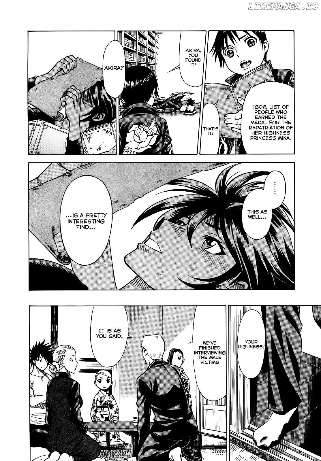 Scarlet Order - Dance in the Vampire Bund 2 chapter 5 - page 29