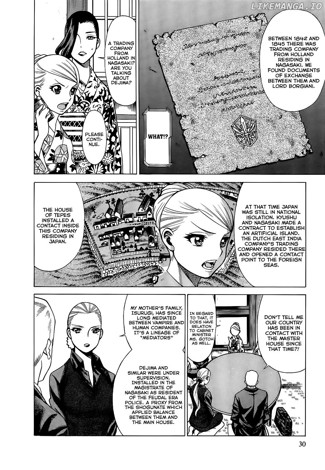 Scarlet Order - Dance in the Vampire Bund 2 chapter 5 - page 33