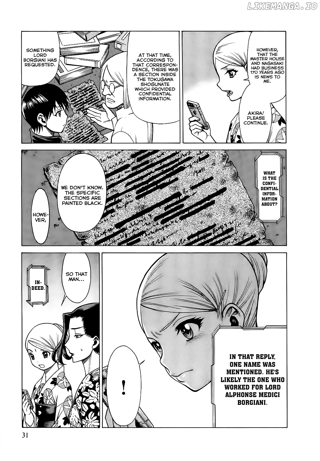 Scarlet Order - Dance in the Vampire Bund 2 chapter 5 - page 34