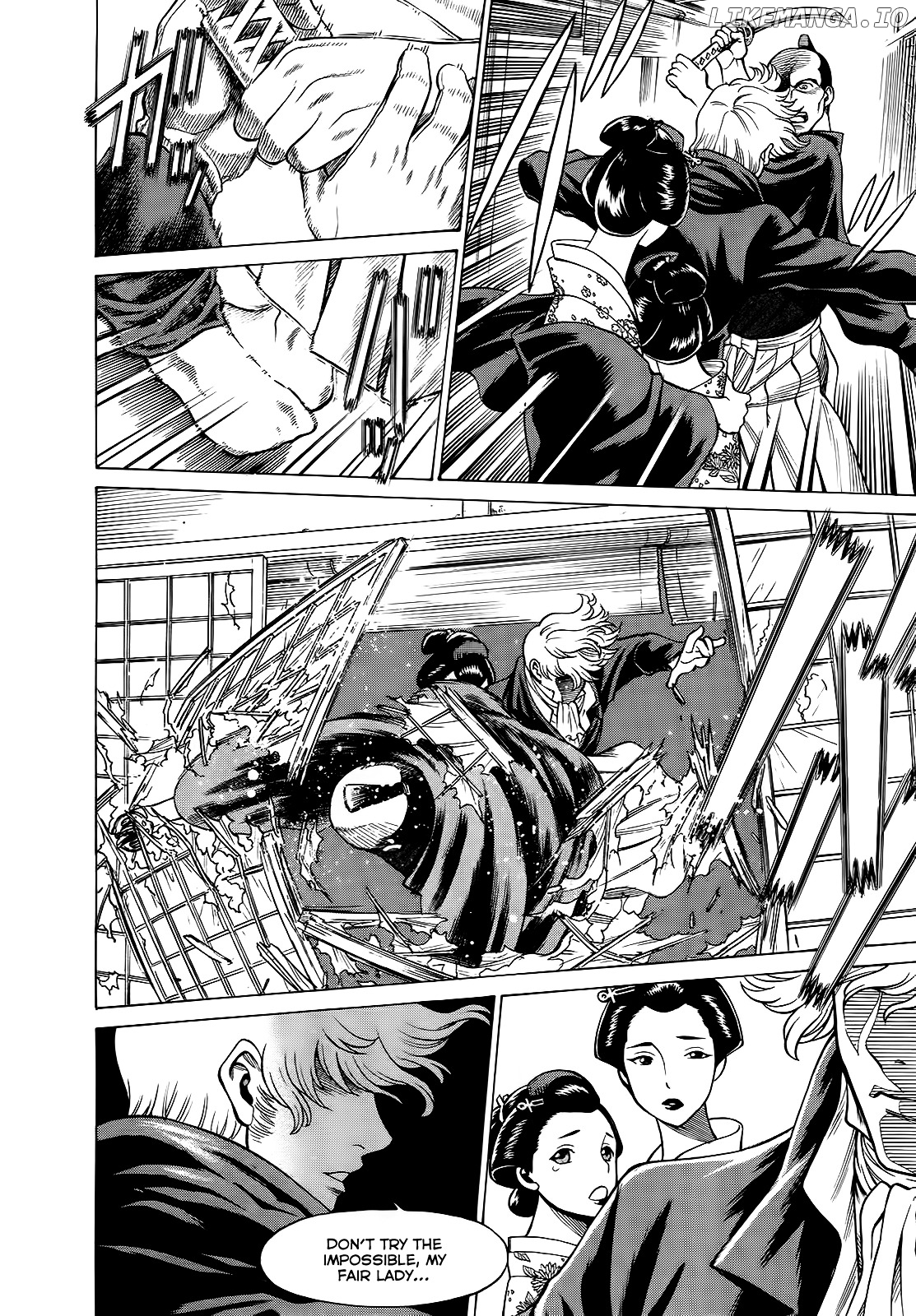 Scarlet Order - Dance in the Vampire Bund 2 chapter 5 - page 37