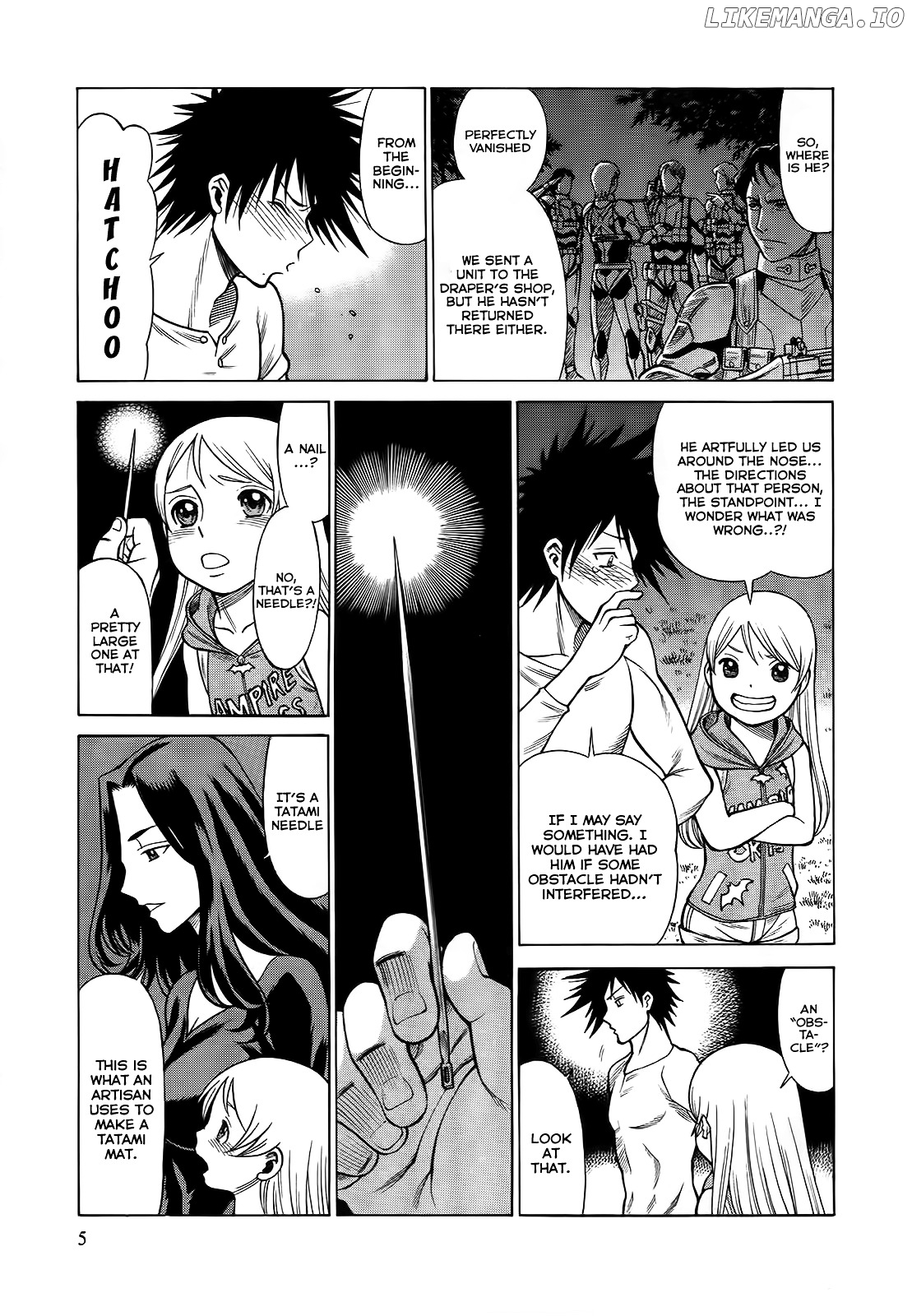 Scarlet Order - Dance in the Vampire Bund 2 chapter 5 - page 8