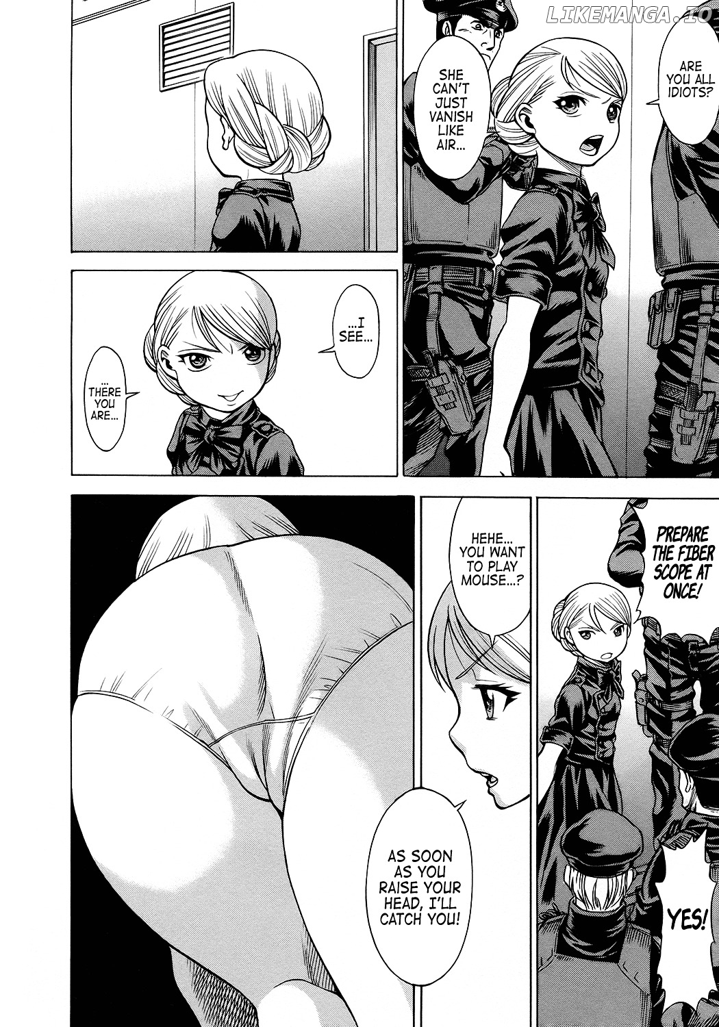 Scarlet Order - Dance in the Vampire Bund 2 chapter 12 - page 2