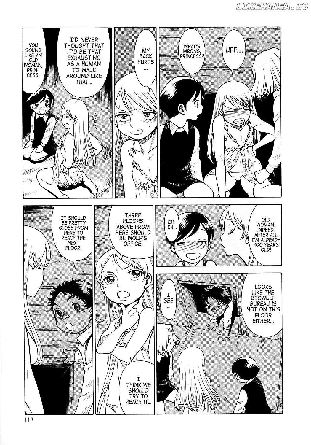 Scarlet Order - Dance in the Vampire Bund 2 chapter 12 - page 3