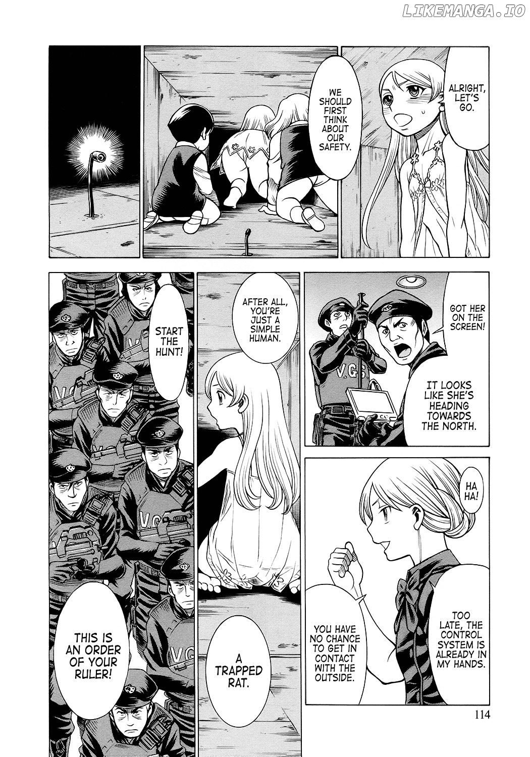Scarlet Order - Dance in the Vampire Bund 2 chapter 12 - page 4