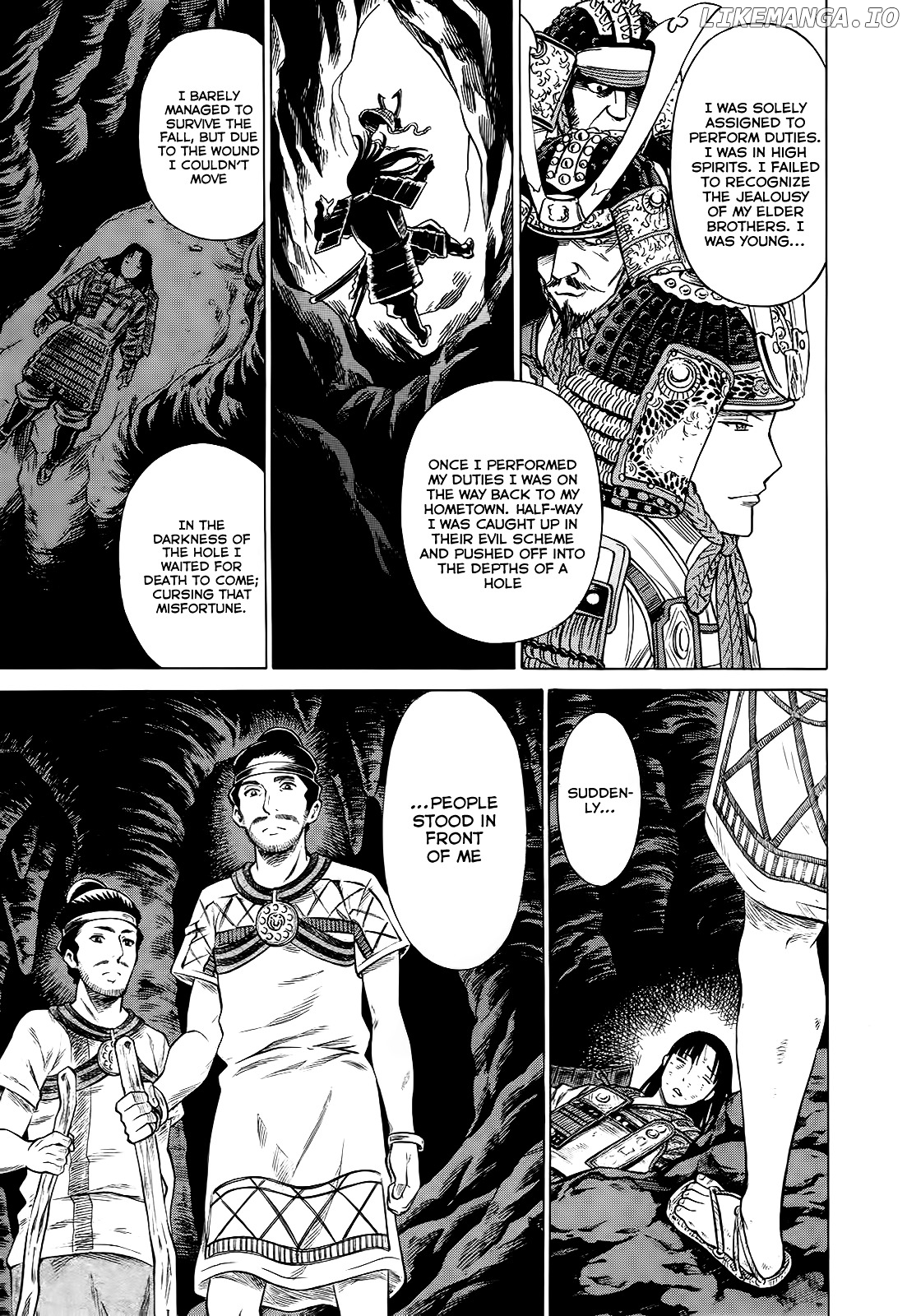 Scarlet Order - Dance in the Vampire Bund 2 chapter 6 - page 11