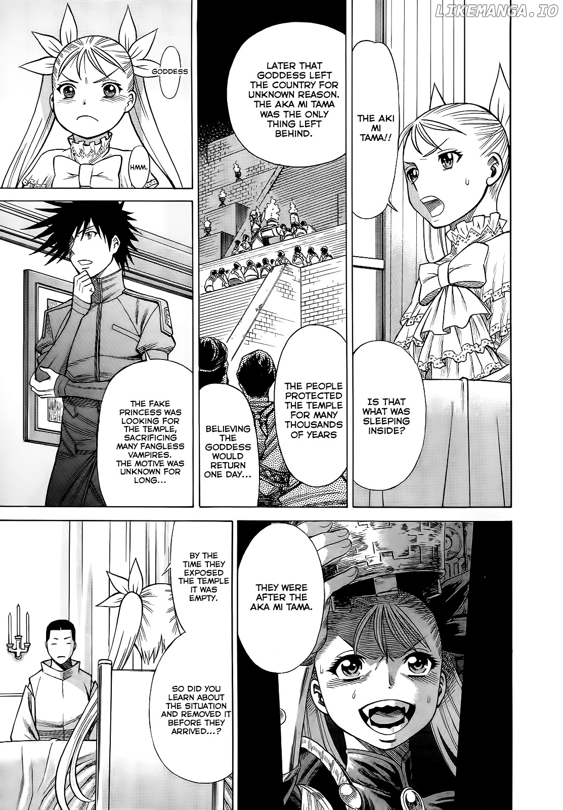 Scarlet Order - Dance in the Vampire Bund 2 chapter 6 - page 15
