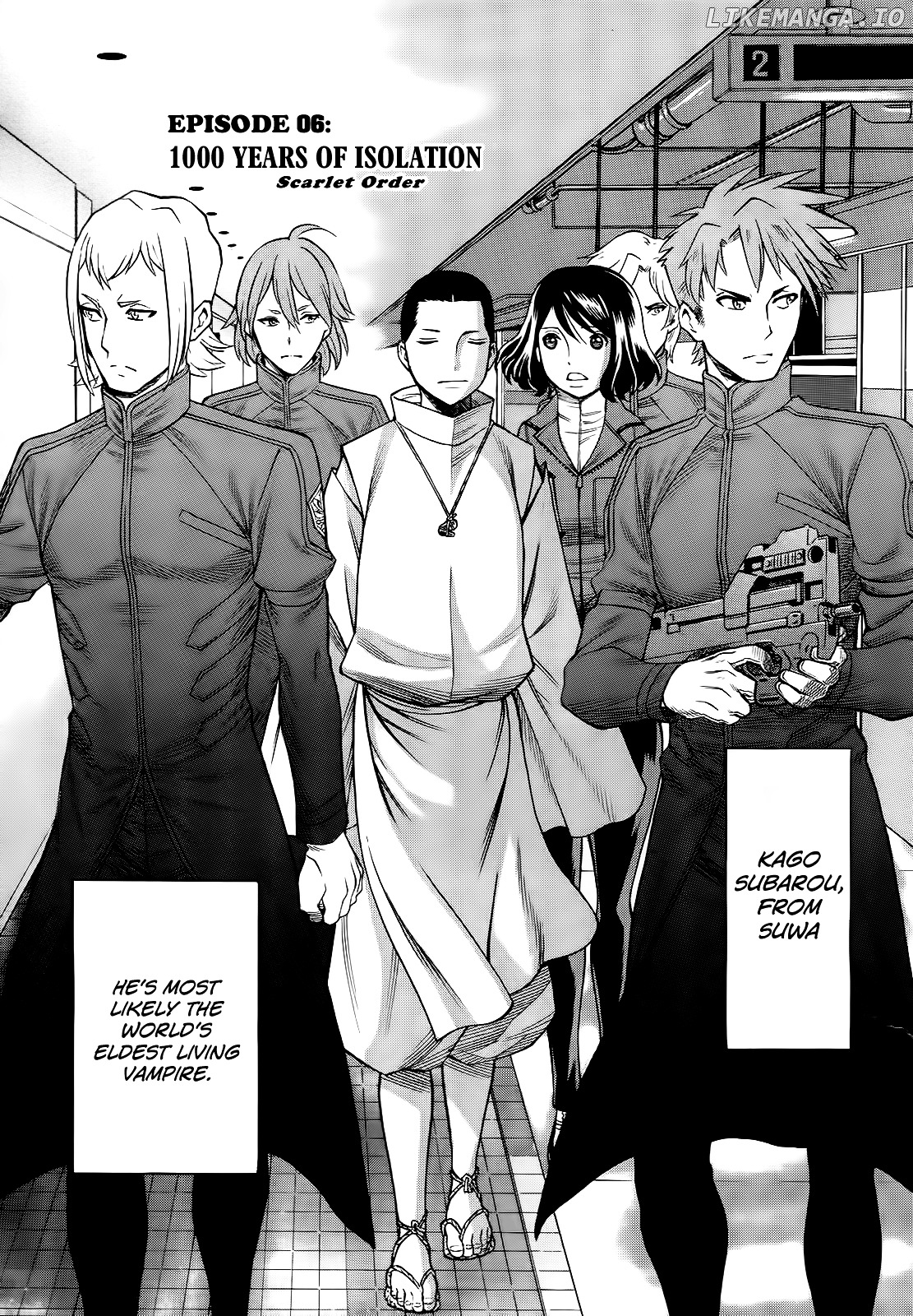 Scarlet Order - Dance in the Vampire Bund 2 chapter 6 - page 3