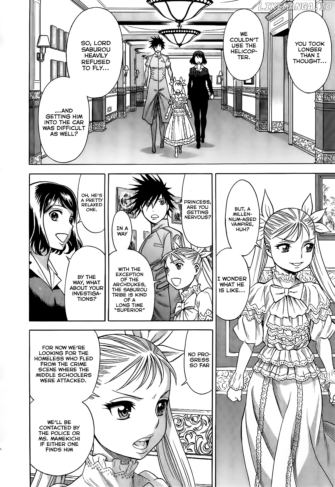 Scarlet Order - Dance in the Vampire Bund 2 chapter 6 - page 4