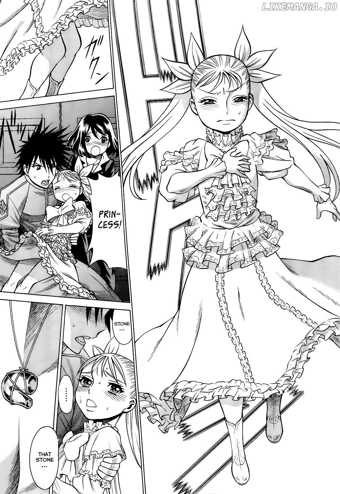 Scarlet Order - Dance in the Vampire Bund 2 chapter 6 - page 7