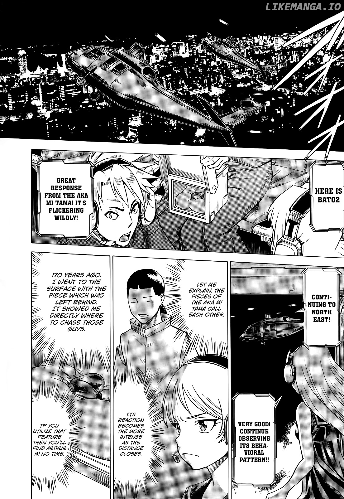 Scarlet Order - Dance in the Vampire Bund 2 chapter 7 - page 26