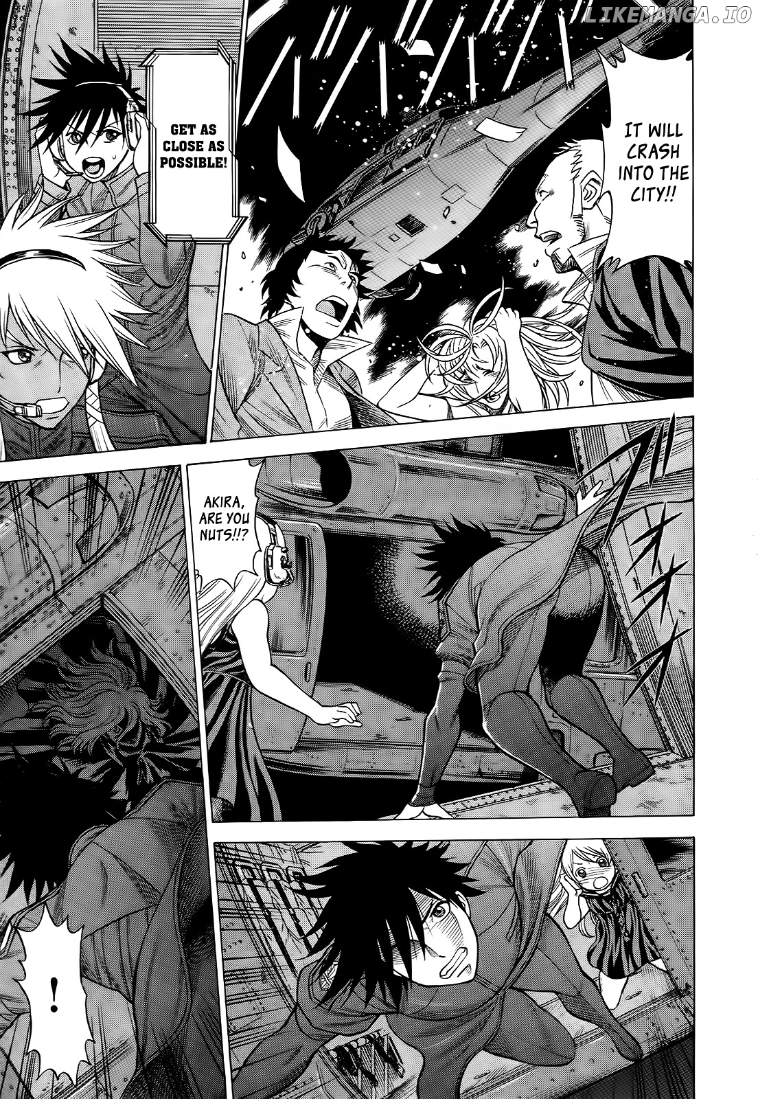 Scarlet Order - Dance in the Vampire Bund 2 chapter 7 - page 33