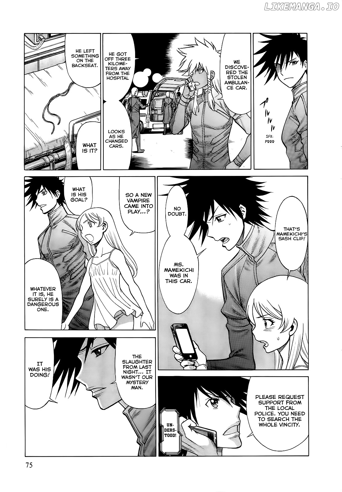 Scarlet Order - Dance in the Vampire Bund 2 chapter 7 - page 9