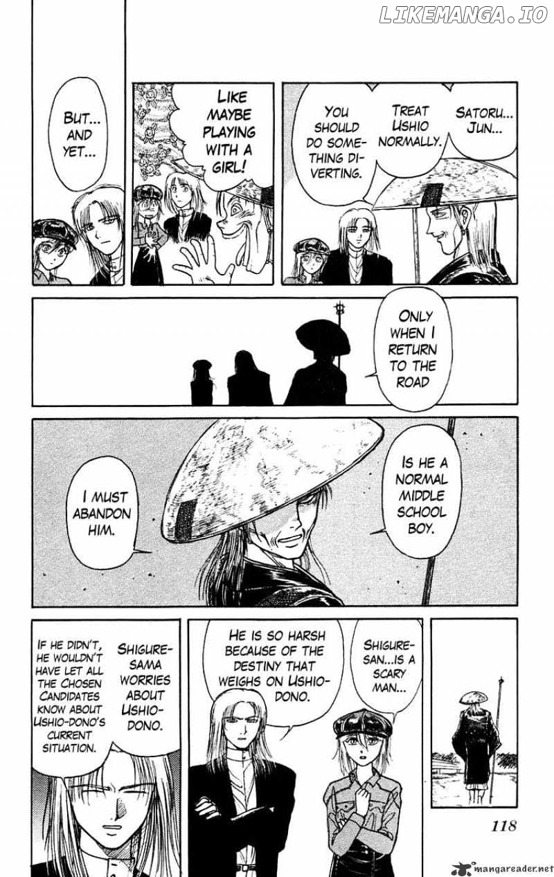 Ushio And Tora chapter 145 - page 8