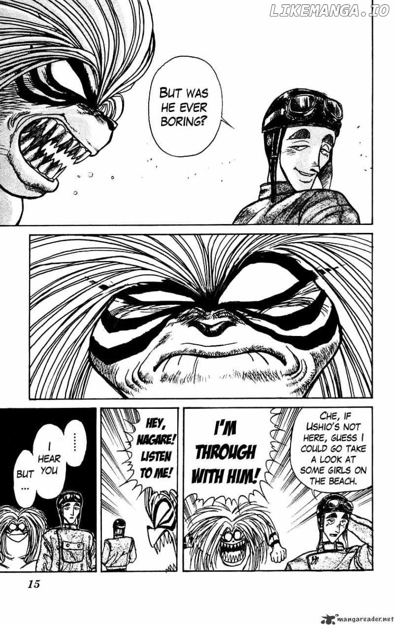 Ushio And Tora chapter 149 - page 15
