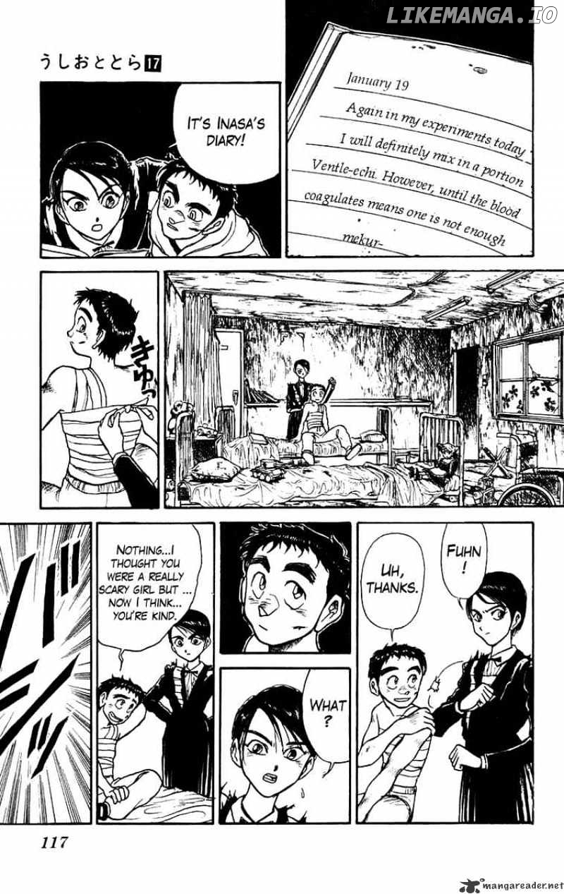 Ushio And Tora chapter 155 - page 3