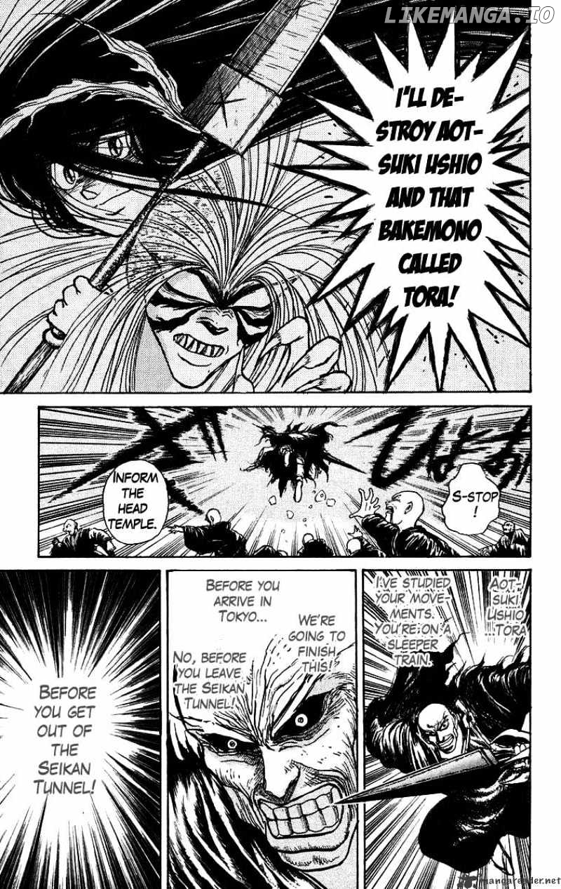 Ushio And Tora chapter 123 - page 17