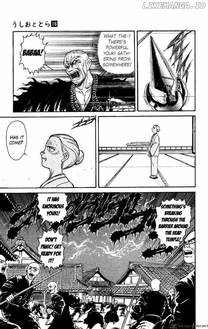 Ushio And Tora chapter 140 - page 11