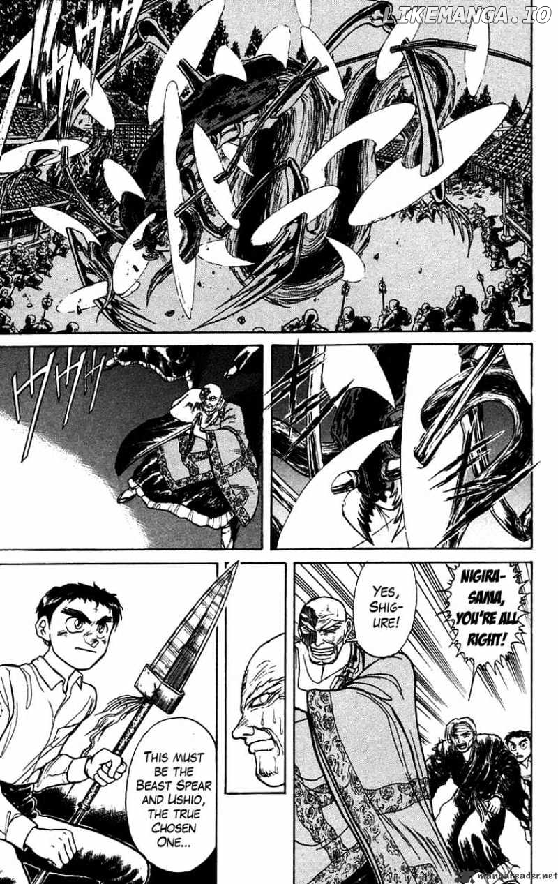 Ushio And Tora chapter 141 - page 11