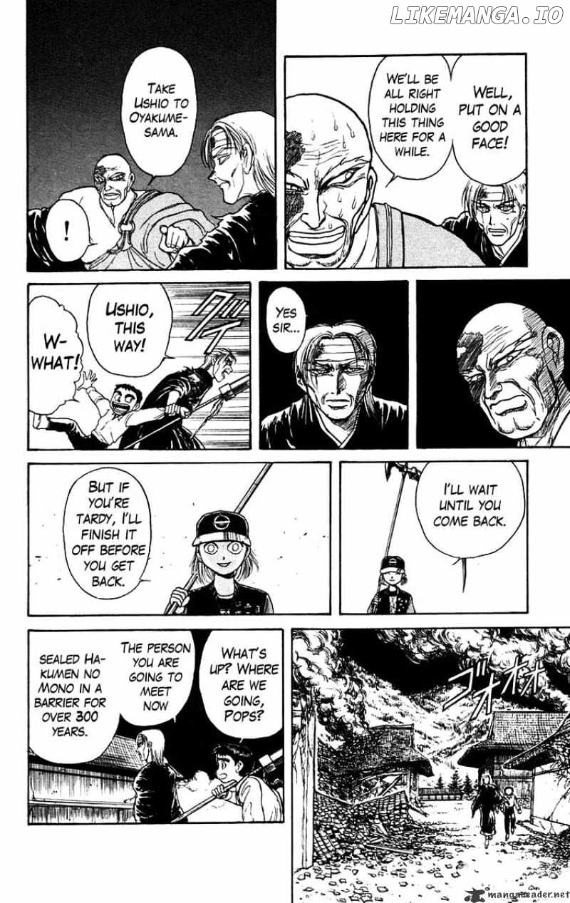Ushio And Tora chapter 141 - page 12
